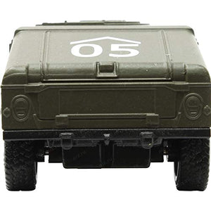 1:36 Scale Diecast Metal Model Multipurpose Wheeled Vehicle Humvee US Army Russian Die-cast Toy