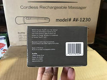 Load image into Gallery viewer, Acuvibe Mini AV-1230 Cordless Light Weight Rechargeable Massager
