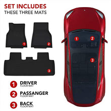 Load image into Gallery viewer, Basenor Tesla Model Y Mud Flaps and Tesla Model Y Floor Mats
