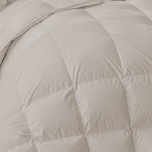 Load image into Gallery viewer, Maple Down Comforter King Size Duvet Insert, Down Alternative Comforter Quilted with Corner Tabs for All Season, Soft &amp; Breathable Brushed Microfiber Machine Washable (Light Brown, 106’’ 90’’)
