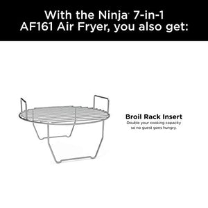 Ninja Max XL Air Fryer that Cooks, Crisps, Roasts, Broils, Bakes, Reheats and Dehydrates, with 5.5 Quart Capacity, and a High Gloss Finish