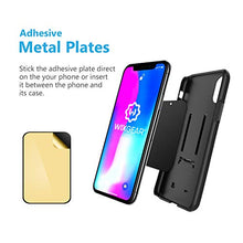 Load image into Gallery viewer, Magnetic Phone Car Mount, WixGear Universal Stick On Dashboard Magnetic Car Mount Holder, for Cell Phones and Mini Tablets with Fast Swift-snap Technology, (Newer Model)
