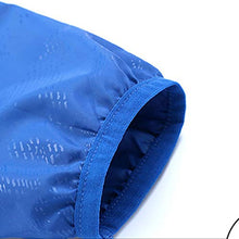 Load image into Gallery viewer, Sunyastor Raincoat Men&#39;s Women Waterproof Outdoor Hooded Sun-Proof Quick Dry Athletic Trench Jacket Ultra-Light Windbreaker Blue
