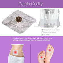 Load image into Gallery viewer, Neomen Weight Loss Sticker - Wormwood Navel Sticker - Best for Waist Abdominal Fat, Quick Slimming for Women and Men with 30 Capsules and 30 Stickers
