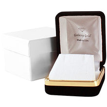 Load image into Gallery viewer, Galaxy Gold 14k White Rose Yellow Gold Necklace with 6.5 Carats Octagon-cut Natural Green Amethyst 2591 (yellow-gold, 24)
