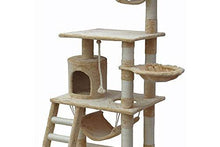 Load image into Gallery viewer, Go Pet Club 62-Inch Cat Tree
