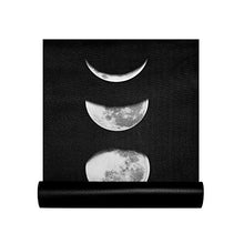 Load image into Gallery viewer, Retrospec Pismo Yoga Mat w/Nylon Strap for Men &amp; Women - Non Slip Excercise Mat for Yoga, Pilates, Stretching, Floor &amp; Fitness Workouts, Moonlight
