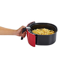 Load image into Gallery viewer, GoWISE USA 5.8-Quart Programmable 8-in-1 Air Fryer XL + Recipe Book (Chili Red)
