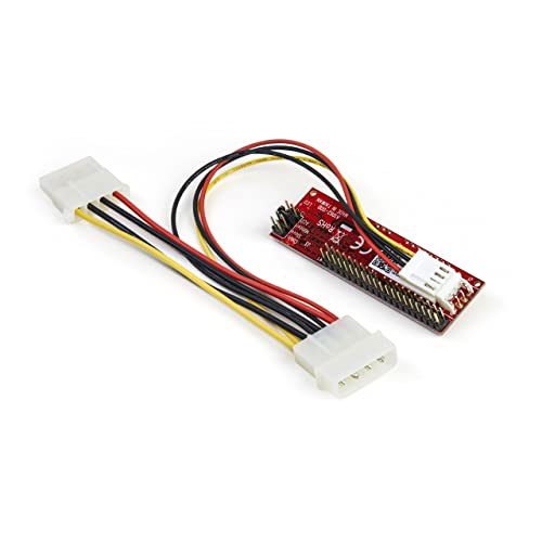 StarTech.com IDE to SATA Hard Drive or Optical Drive Adapter Converter - 40-Pin PATA to 2.5