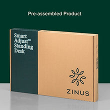 Load image into Gallery viewer, ZINUS Penny 36 Inch Standing Desk with Adjustable Height / Desktop Workstation / Desk Converter / No Assembly, Black
