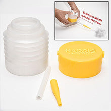 Load image into Gallery viewer, HARRIS Diatomaceous Earth Powder Duster with 6 Inch Extension Nozzle

