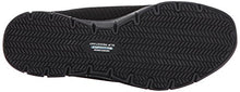 Load image into Gallery viewer, Skechers Work Ghenter - Bronaugh Black Mesh/Water/Stain Repellent Treatment 8.5
