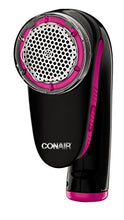 Load image into Gallery viewer, Conair Fabric Defuzzer - Shaver; Battery Operated; Black / Pink
