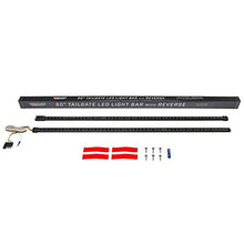 Load image into Gallery viewer, LEDGlow 60" Red Tailgate LED Light Bar for Full Size Trucks - Brake, Running, Turn Signals &amp; Hazard Lights - White Reverse Lights - Waterproof - Heavy-Duty Design - Plug &amp; Play Flat 4 Pin Connector
