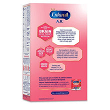 Load image into Gallery viewer, Enfamil A.R. Infant Formula, Clinically Proven to Reduce Reflux &amp; Spit-Up in 1 Week, DHA for Brain Development, Probiotics to Support Immune Health, Refill Box, 30.4 Oz, Pack of 4

