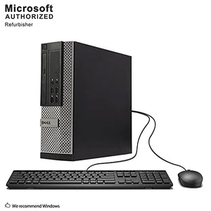 (Renewed) DELL Optiplex 790 Core i5 3.1GHz, 1TB Hard Drive, 16GB Memory, Windows 10 x64, Dual 19 Monitors