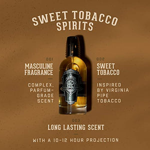 18.21 Man Made Men’s Cologne, Tobacco Vanilla Fragrance, 3.4 fl. oz - Long-Lasting Eau de Parfum for Men, Sweet Scent with Woodsy Undertones - Eau de Toilette with Masculine Aromatics