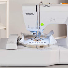 Load image into Gallery viewer, Brother PE535 Embroidery Machine, 80 Built-in Designs, 4" x 4" Hoop Area, Large 3.2" LCD Touchscreen, USB Port, 9 Font Styles

