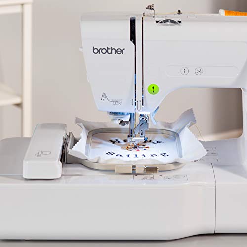 Brother PE535 Embroidery Machine, 80 Built-in Designs, 4