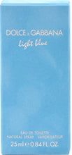 Load image into Gallery viewer, Light Blue by Dolce &amp; Gabbana for Women Eau De Toilette Spray, 0.84-Ounce
