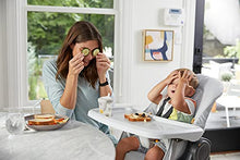 Load image into Gallery viewer, Century Snack On Folding High Chair – Features Compact, Self-Standing Fold, Metro
