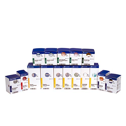 First Aid Only General SmartCompliance Refill Pack with Medications (700002)
