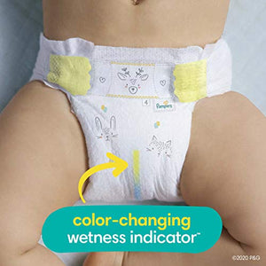 Diapers Newborn/Size 0 (< 10 lb), 140 Count - Pampers Swaddlers Disposable Baby Diapers, Enormous Pack (Packaging May Vary)