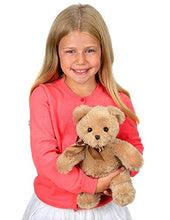 Load image into Gallery viewer, Bearington Lil&#39; Honey Brown Plush Stuffed Animal Teddy Bear, 12 inches
