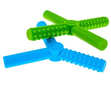 Load image into Gallery viewer, Gafly X's and Y's (5 Pack)-Sensory Chewy for Children with Autism, Kids Special Needs Chew Tubes, Oral Motor Chewers, Silicone, Red Blue Yellow Green
