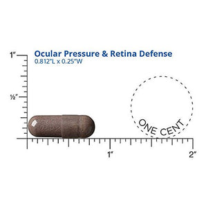 Dr. Whitaker's Ocular Pressure & Retina Defense Supplement to Support Healthy Intraocular Pressure Levels, Circulation & Eye Tissue (30 Capsules)