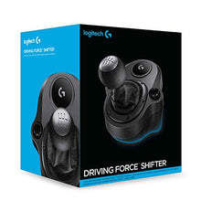 Load image into Gallery viewer, Logitech G Driving Force Shifter – Compatible with G29, G920 &amp; G923 Racing Wheels for-PlayStation-5-Playstation-4-Xbox-Series X|S-Xbox-One, and-PC
