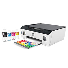 Load image into Gallery viewer, HP Smart Tank Plus 551 Wireless All-in-One Ink Tank Printer, up to 2 Years of Ink in Bottles, Mobile Remote Print, Scan, Copy, Works with Alexa (6HF11A)
