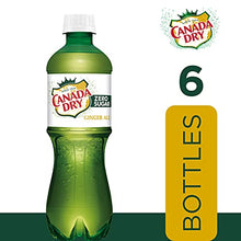 Load image into Gallery viewer, Diet Canada Dry Ginger Ale Soda, .5 Liter Bottle, 6 Count
