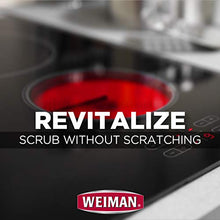 Load image into Gallery viewer, Weiman Cook Top Scrubbing Pads – Gently Clean and Remove Burned-on Food from All Smooth Top and Glass Cooktop Ranges, 3 reusable pads
