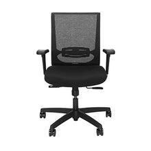Load image into Gallery viewer, HON Convergence Mesh Back Task Chair with Height-Adjustable Arms, in Black
