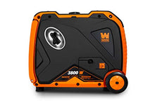 Load image into Gallery viewer, WEN 56380i Super Quiet 3800-Watt Portable Inverter Generator with Fuel Shut-Off and Electric Start
