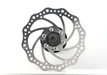 Load image into Gallery viewer, BlueSunshine Front and Back Disk Brake Kit - 160mm for 80cc Gas Motorized Bicycle - Freewheel Threaded Hubs Hole Distance of 48mm
