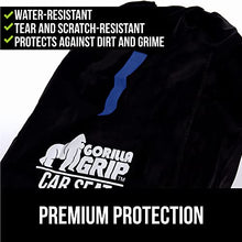 Load image into Gallery viewer, Gorilla Grip Durable Easy Carry Gate Check Airport Protector Bag, Padded Straps, Fits Convertible Car Seats, Infant Carriers, Booster Seat, Air Travel Cover for Airplane Flying, Baby, Toddler, Blue
