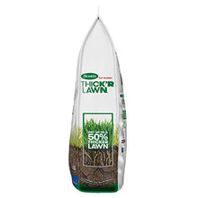 Load image into Gallery viewer, Scotts Turf Builder Thick'R Lawn Sun &amp; Shade - 3 in 1 Lawn Fertilizer, Seed, &amp; Soil Improver for a Thicker, Greener Lawn, Seeds up to 4,000 sq. ft., 40 lb.
