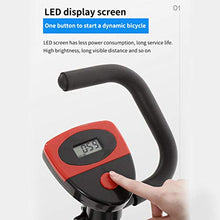 Load image into Gallery viewer, Ship from USA, Indoor Cycling Bike Stationary - Cycle Bike with Comfortable Seat Cushion - Health &amp; Fitness Indoor Cycling Bike -Dual Felt Pad Resistance with Caged Pedals - Adjustable Seat (A)
