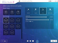 Load image into Gallery viewer, Audio Recorder and Editor - professional sound studio for recording, editing and playing all common audio files: WAV, AIFF, FLAC, MP2, MP3, OGG for Windows 11, 10, 8.1, 7

