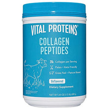 Load image into Gallery viewer, Vital Proteins Collagen Peptides Unflavored Dietary Supplement (Net Wt 24 Oz),
