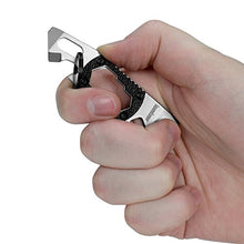 Load image into Gallery viewer, Kershaw PT-2 Compact Keychain Pry Tool (8810X); Features Bottle Opener, Two Screwdriver Tips, Pry Bar, Wire Scraper, Three Hex Drives; Made of 8Cr13MoV Stainless Steel; 0.8 OZ, 3.75 In. Overall Length
