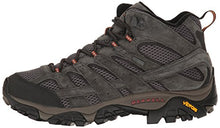 Load image into Gallery viewer, Merrell Men&#39;s Moab 2 Mid Waterproof Hiking Boot, Beluga, 10.5 M US
