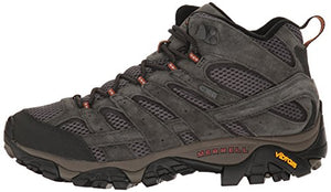 Merrell Men's Moab 2 Mid Waterproof Hiking Boot, Beluga, 10.5 M US