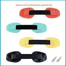 Load image into Gallery viewer, Ronyme PVC Seat Strap Patch Fixed Webbing Carry Handle Grab Boat Handle Fit for Rubber Dinghy Kayak Inflatable Boats Surfboard Marine Accessories - Red
