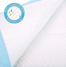 Load image into Gallery viewer, Wave Medical Products 150 Ultra Absorbent Pet Training and Puppy Pads, 23&quot; x 36&quot;, Heavy Duty, Quilted, 65 Grams with Odor Blocking
