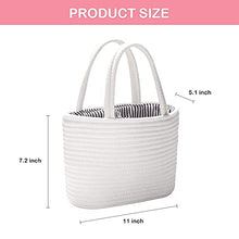 Load image into Gallery viewer, HAPPY BUM Baby Bath Set, Baby Wash Gift Set Included Body Wash and Shampoo, Body Lotion, Baby Face Cream, Baby Diaper Cream and Cotton Rope Basket
