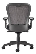 Load image into Gallery viewer, LXO Ergonomic Mid Back Task Chair (Black)
