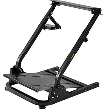 Load image into Gallery viewer, VEVOR G920 Racing Steering Wheel Stand Shifter Mount fit for Logitech G27 G25 G29 Gaming Wheel Stand Wheel Pedals NOT Included Racing Wheel Stand
